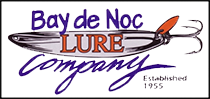 Logo for: Bay De Noc Lure Company